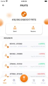 FRUITS Wallet screenshot 5