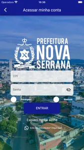 Conecta Nova Serrana screenshot 1