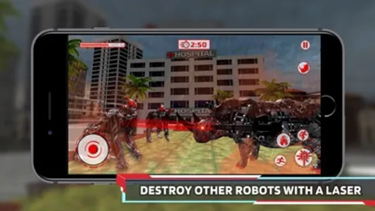 Rhino Robots Game screenshot 4