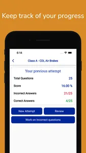 Maryland CDL Permit Practice screenshot 3
