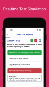 Maryland CDL Permit Practice screenshot 4