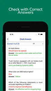 Maryland CDL Permit Practice screenshot 7