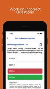 Massachusetts CDL Permit Test screenshot 4