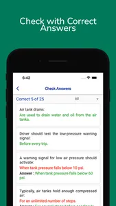 Massachusetts CDL Permit Test screenshot 7