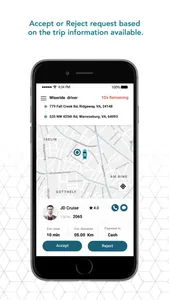 Wiseride Driver screenshot 0