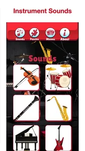 Instrument, Music Game For Kid screenshot 1