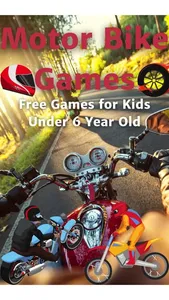 Bike: Motorcycle Game For Kids screenshot 0