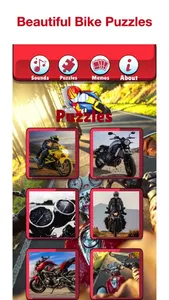 Bike: Motorcycle Game For Kids screenshot 2