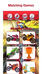 Bike: Motorcycle Game For Kids screenshot 3