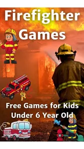 City Firefighter Game For Kids screenshot 0