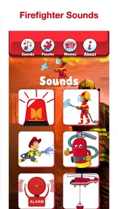 City Firefighter Game For Kids screenshot 1