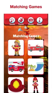 City Firefighter Game For Kids screenshot 3