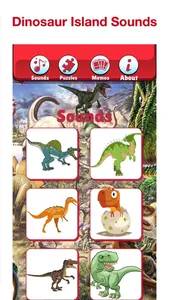 Dinosaur Jungle: Game For Kids screenshot 1