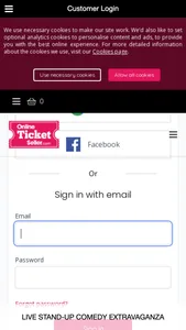 Online Ticket Seller App screenshot 3