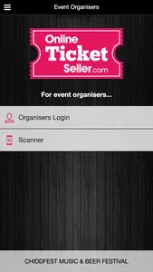 Online Ticket Seller App screenshot 4