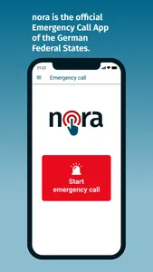 nora - Emergency Call App screenshot 0
