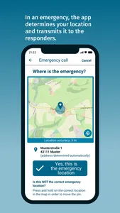nora - Emergency Call App screenshot 2