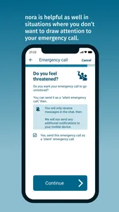 nora - Emergency Call App screenshot 6