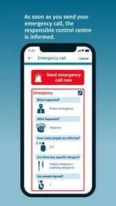 nora - Emergency Call App screenshot 7