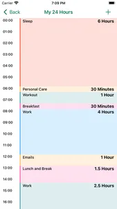 PROSYS - Life Management Tool screenshot 2