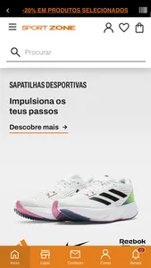 Sport Zone Portugal screenshot 1