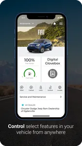 Fiat screenshot 1