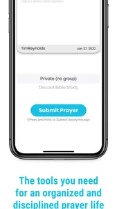 LiftUp Prayer screenshot 3