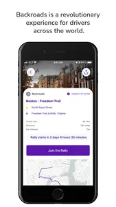 Backroads App screenshot 4