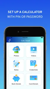 Calculator Hide Photos Videos screenshot 2