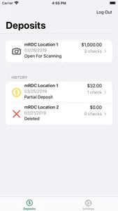 Flint Business Deposit screenshot 1