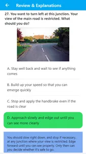 Road Signs & Practice Test UK screenshot 5