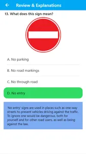 Road Signs & Practice Test UK screenshot 8