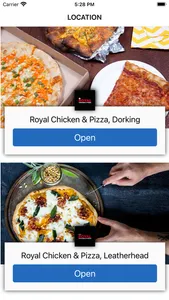 Royal Chicken & Pizza, Dorking screenshot 0