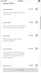 Royal Chicken & Pizza, Dorking screenshot 3