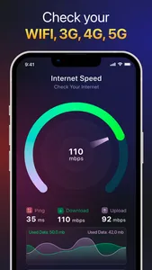 Speedtest: wifi analyzer screenshot 0