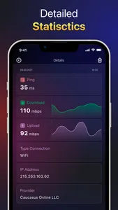 Speedtest: wifi analyzer screenshot 1