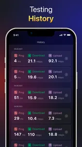 Speedtest: wifi analyzer screenshot 3