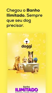 Doggi - App de Banho e Tosa screenshot 1