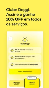 Doggi - App de Banho e Tosa screenshot 2