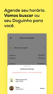 Doggi - App de Banho e Tosa screenshot 3