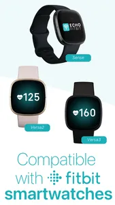 Echo for Fitbit Smartwatches screenshot 5