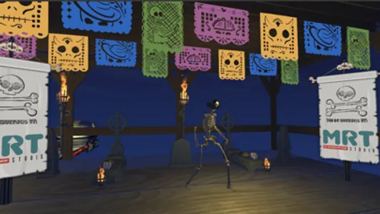 Dia de Muertos VR screenshot 1