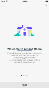 Amana Radio screenshot 0