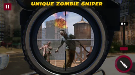 Zombie Hunter: Sniper Hunting screenshot 1