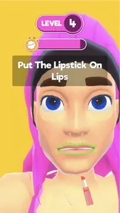 Makeup Challenge 3D screenshot 1