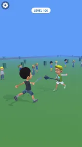 Get lucky 3D: Make em Fighting screenshot 1