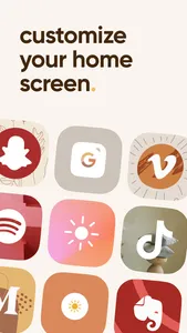 App Icons & Lockscreen Widgets screenshot 0