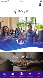 Vida y Fe Church screenshot 0