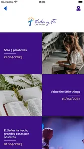 Vida y Fe Church screenshot 1