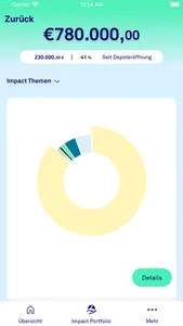 Impact Portfolio screenshot 2